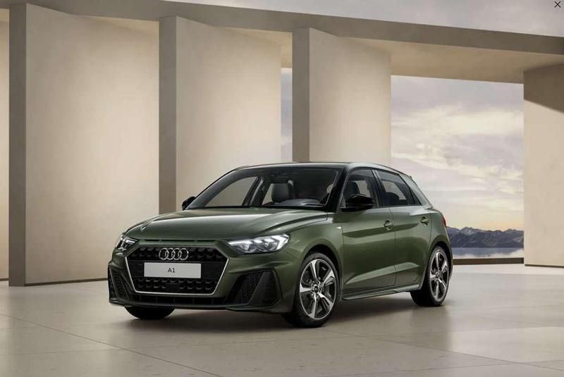 Verde Nuevo 2025 Audi A1 Sportback Utilitario | 25.558 € (Super precio) - Imagen 1/4