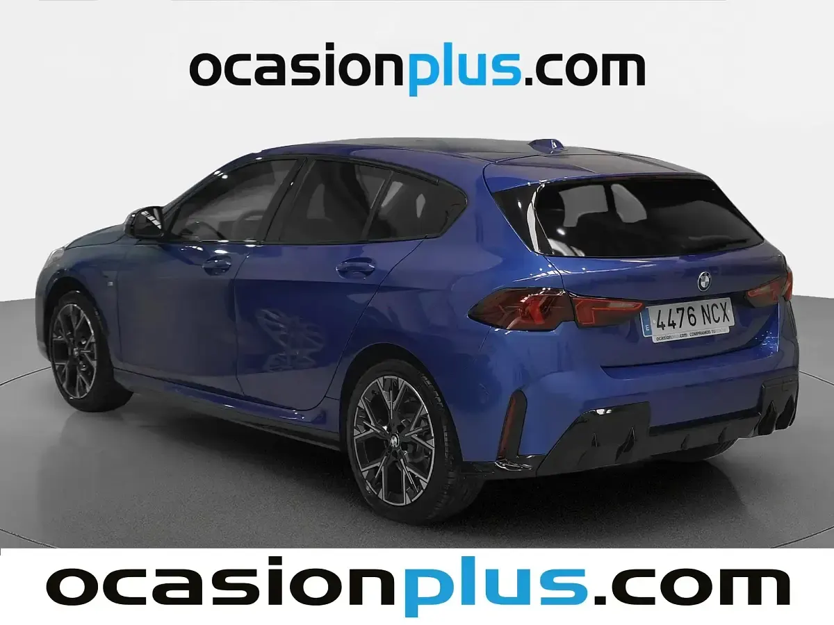 Usado BMW 120 163 CV (119 kW) 2025 Azul Utilitario
