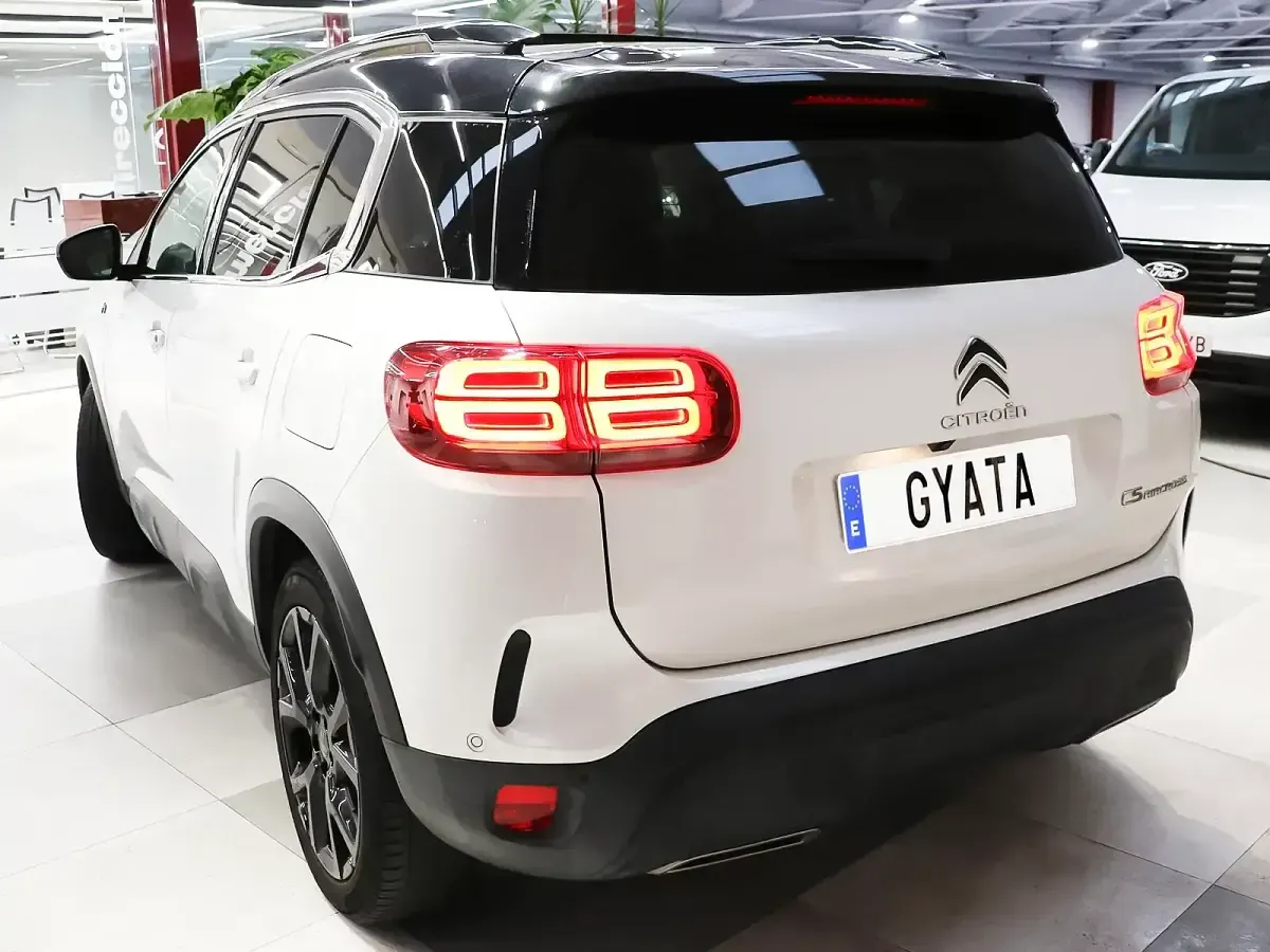 Brugt Citroën C5 Aircross Shine 225 HK (165 kW) 2020 Hvid SUV