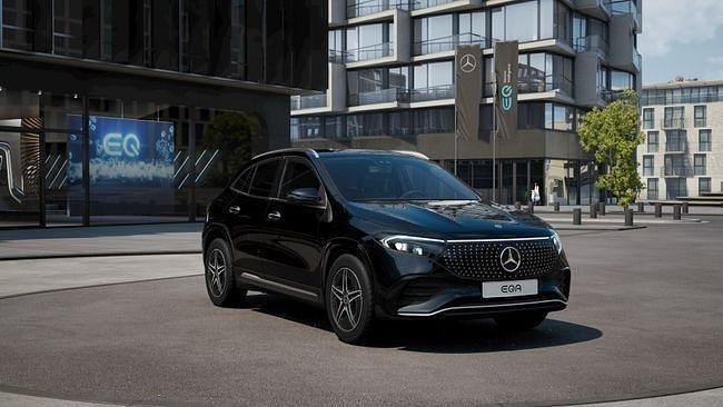 Nuevo Mercedes EQA250+ 139 kW (190 CV) 2025 Negro SUV