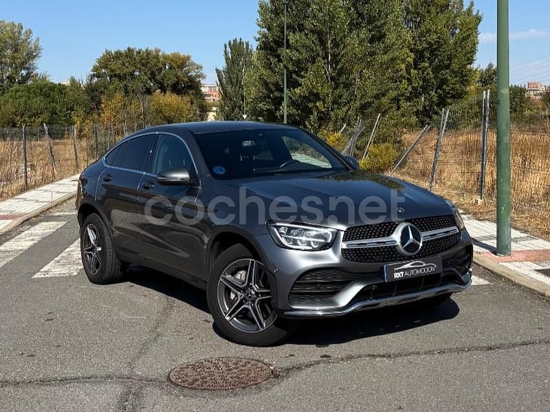 Gris / plata Usado 2021 Mercedes GLC300e Coupe | 42.999 € (Buen precio) - Imagen 1/4