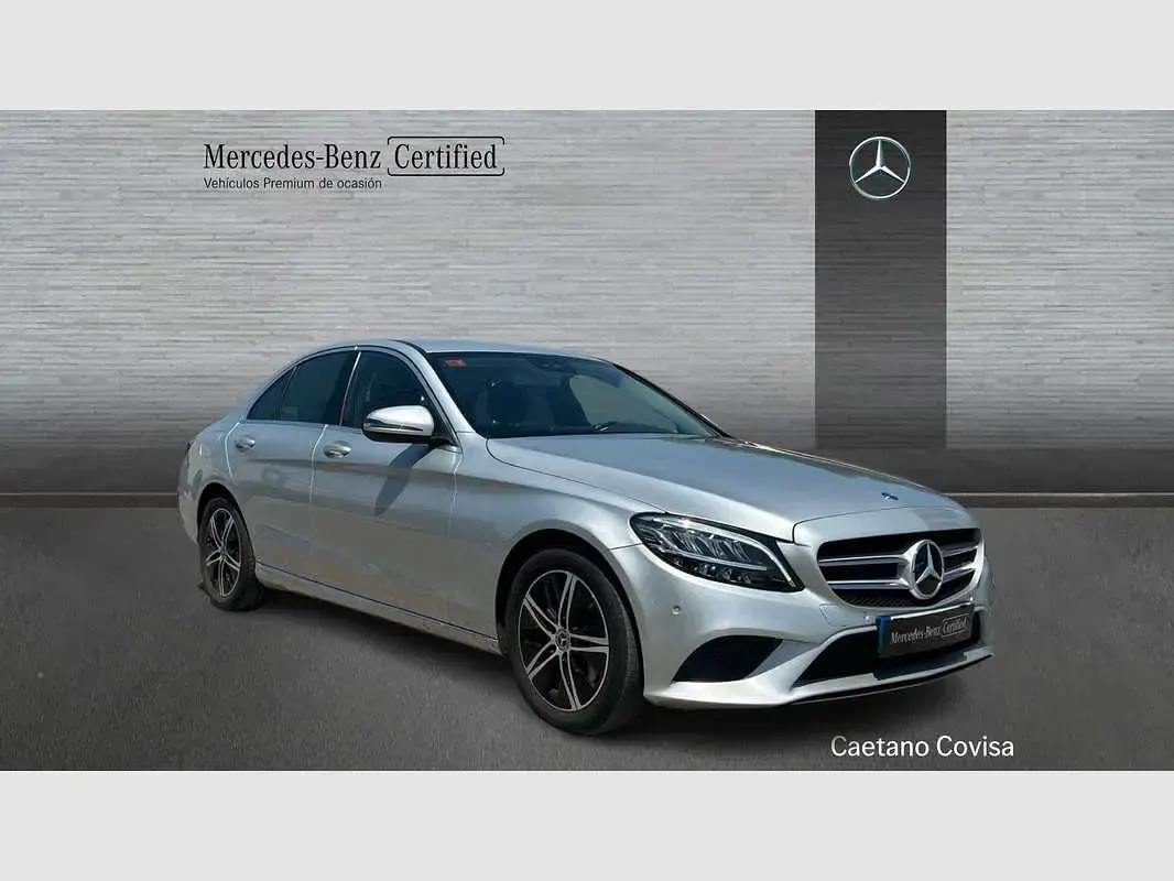 Usado Mercedes C220 194 CV (142 kW) 2020 Plateado Berlina