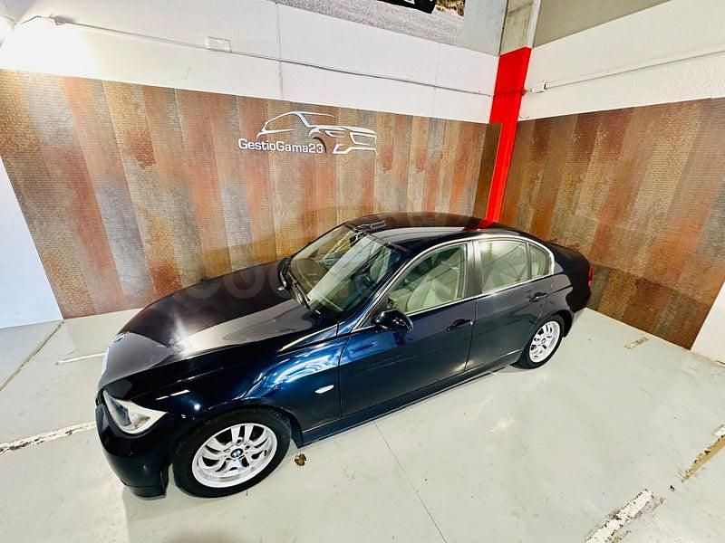 Usado BMW 318 Comfort Edition 143 CV (105 kW) 2006 Azul Berlina