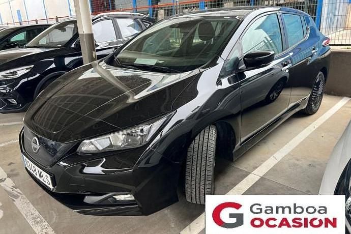 Usado Nissan Leaf Acenta 160 kW (218 HP) 2023 Preto Citadino
