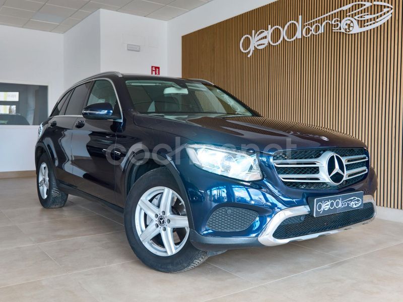 Azul Usado 2017 Mercedes GLC250 SUV | 25.999 € (Buen precio) - Imagen 1/4