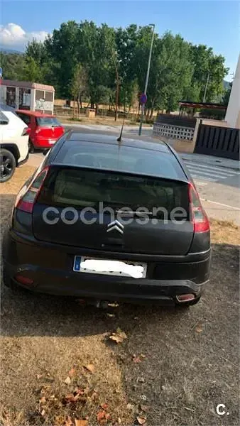 Usado Citroën C4 110 CV (80 kW) 2006 Negro Berlina