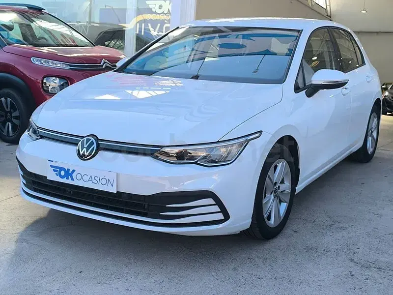 Usado VW Golf VIII 115 CV (84 kW) 2022 Blanco Berlina