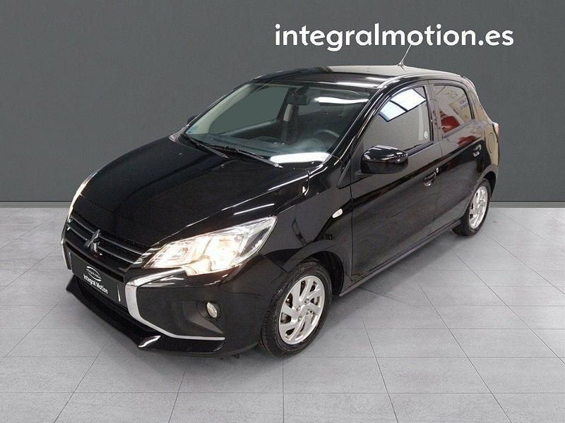 Usado Mitsubishi Space Star Motion 71 CV (52 kW) 2024 Negro Berlina