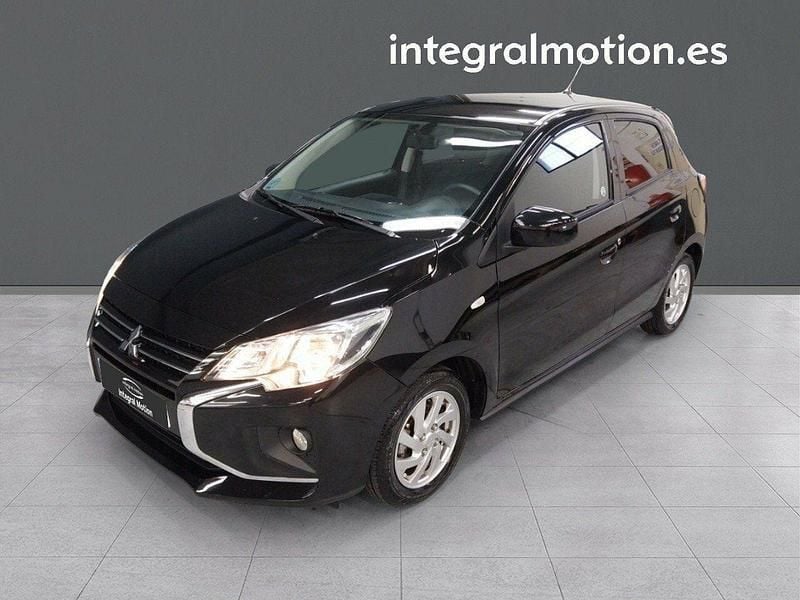 Negro Usado 2024 Mitsubishi Space Star Motion Berlina | 13.800 € (Precio justo) - Imagen 1/4