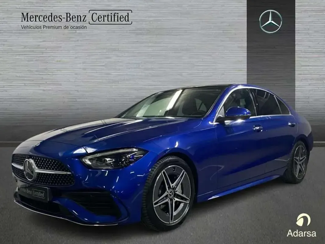 Usado Mercedes C180 AMG line 170 CV (125 kW) 2021 Berlina