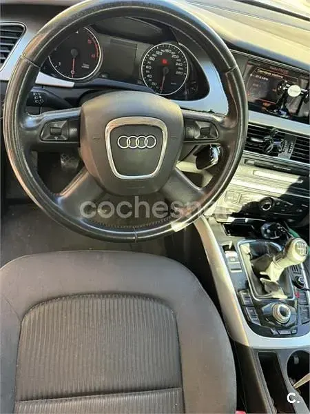 Usado Audi A4 233 CV (171 kW) 2008 Gris / plata Berlina