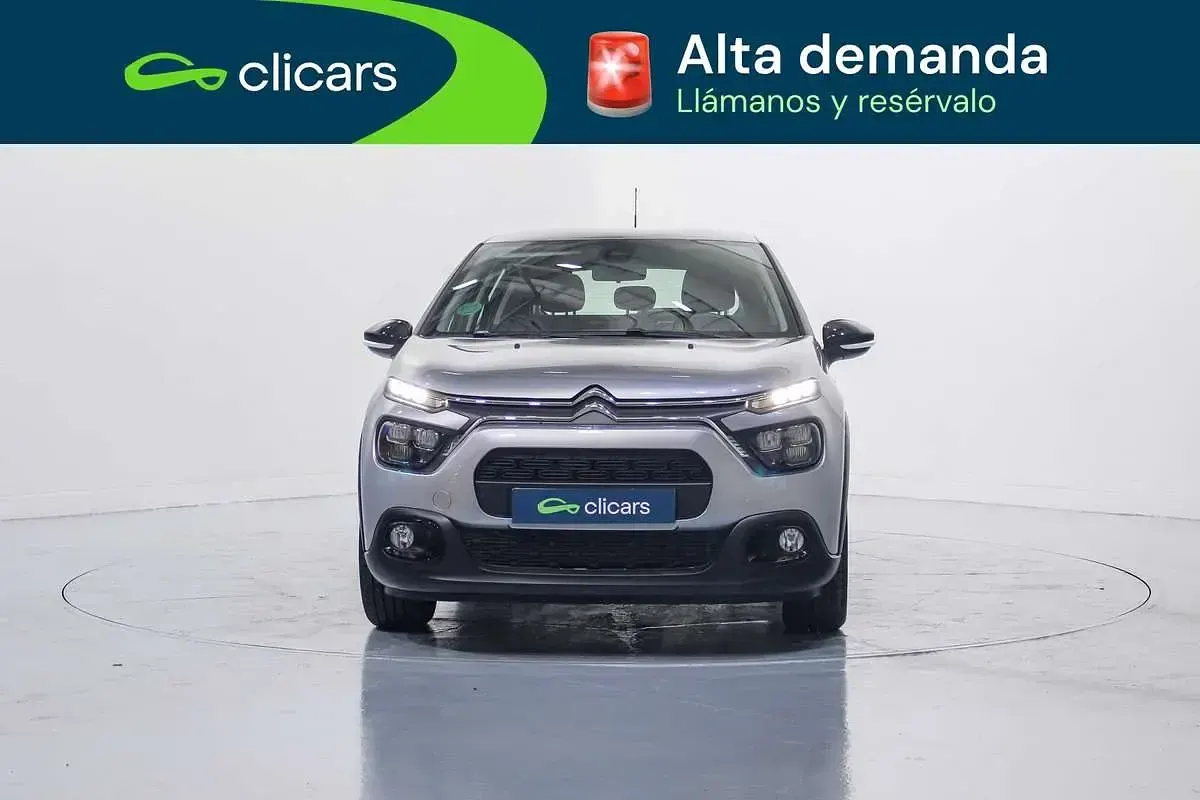 Usado Citroën C3 PureTech 82 CV (60 kW) 2024 Gris Utilitario