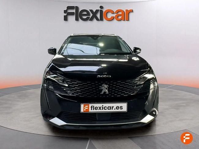Usado Peugeot 3008 Allure 130 CV (95 kW) 2021 Negro SUV