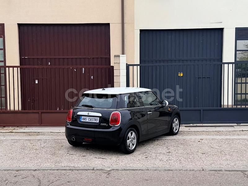 Usado Mini Cooper D 116 CV (85 kW) 2014 Negro Utilitario