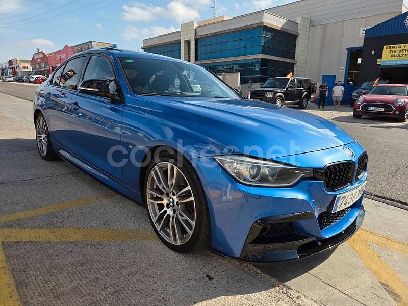 Beige Usado 2012 BMW 320 Efficient Dynamics Berlina | 16.200 € - Imagen 1/4