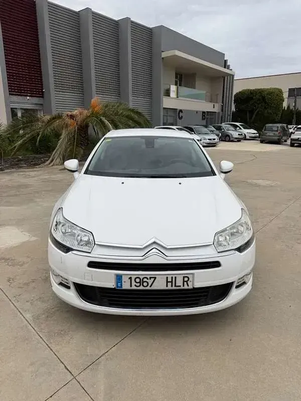 Usado Citroën C5 Exclusive 162 CV (119 kW) 2012 Blanco Berlina