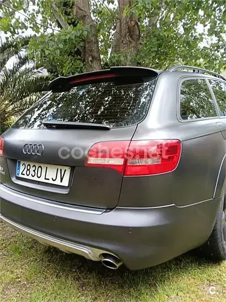Usado Audi A6 Allroad 204 CV (150 kW) 2012 Negro Familiar