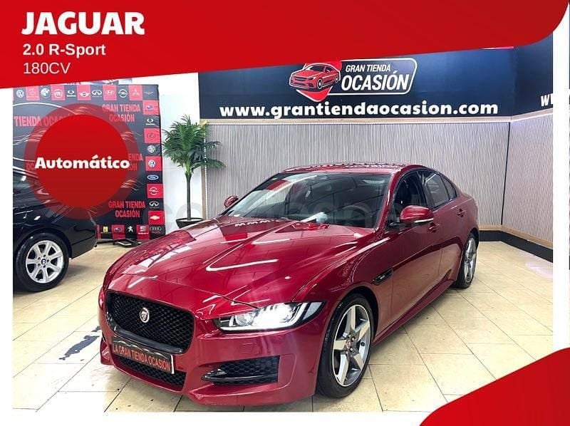 Rojo Usado 2016 Jaguar XE R-Sport Berlina | 13.980 € (Precio justo) - Imagen 1/4