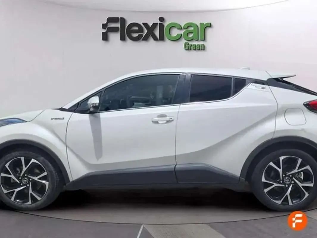 Usado Toyota C-HR Advance 122 CV (89 kW) 2019 Blanco SUV