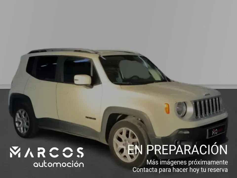 Usado Jeep Renegade Limited 120 CV (88 kW) 2018 SUV