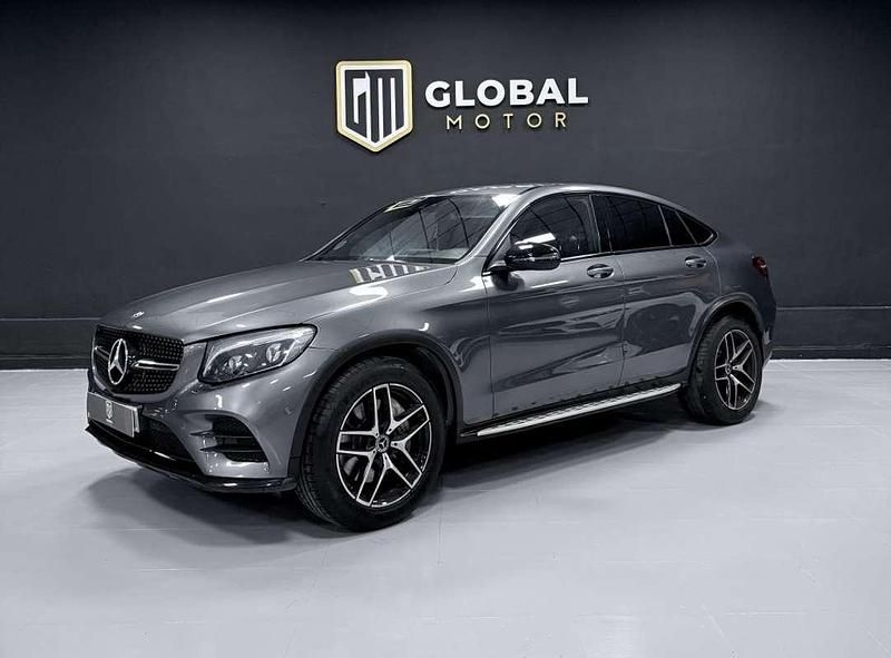 Gris / plata Usado 2019 Mercedes GLC220 Coupe | 35.900 € (Buen precio) - Imagen 1/4