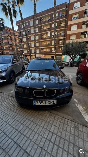Usado BMW 320 150 CV (110 kW) 2004 Negro Berlina