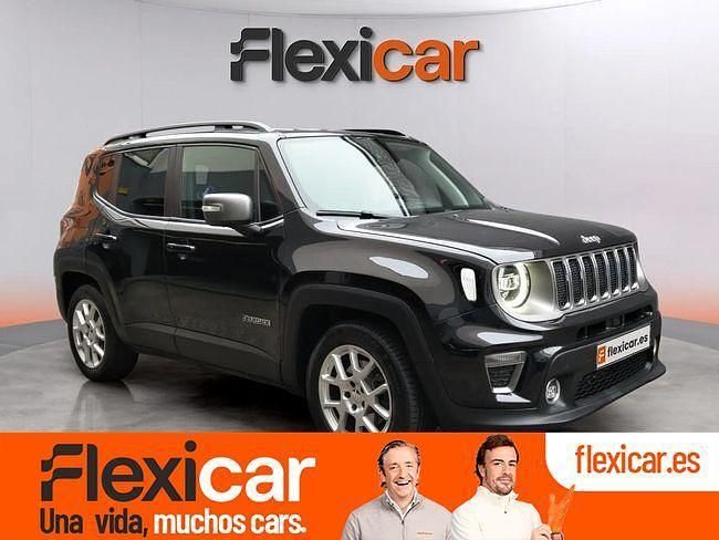 Negro Usado 2020 Jeep Renegade Limited SUV | 16.990 € (Precio justo) - Imagen 1/4