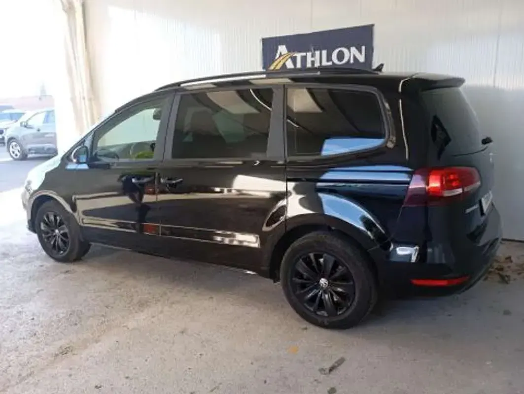 Usado VW Sharan Edition 150 CV (110 kW) 2020 Negro Monovolumen