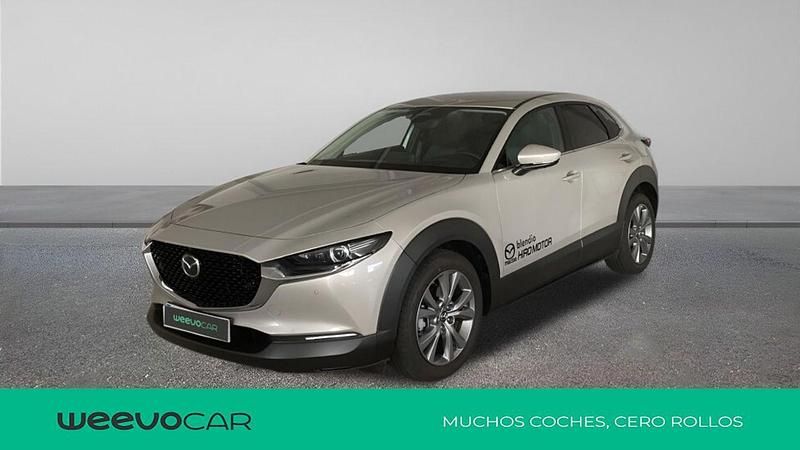 Beige Usado 2024 Mazda CX-30 Exclusive-Line SUV | 31.150 € - Imagen 1/4