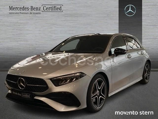 Gris / plata Nuevo 2025 Mercedes A180 Berlina | 35.600 € (Precio justo) - Imagen 1/3