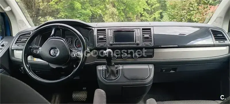 Usado VW California Beach 150 CV (110 kW) 2017 Azul Van
