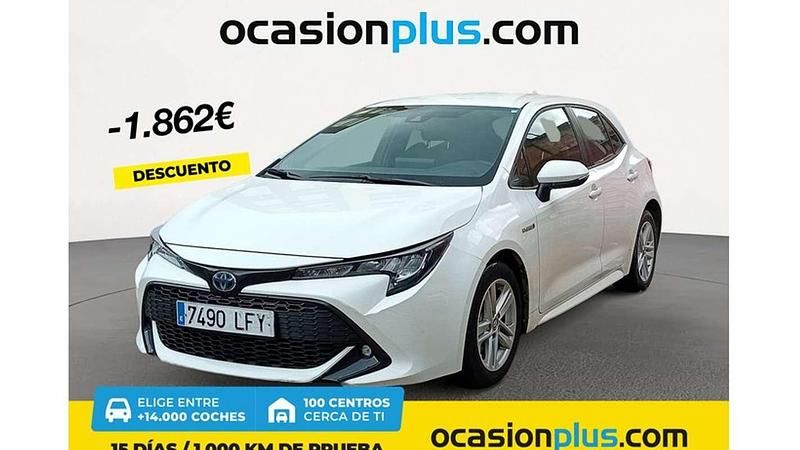 Blanco Usado 2020 Toyota Corolla Active Utilitario | 18.628 € (Buen precio) - Imagen 1/4
