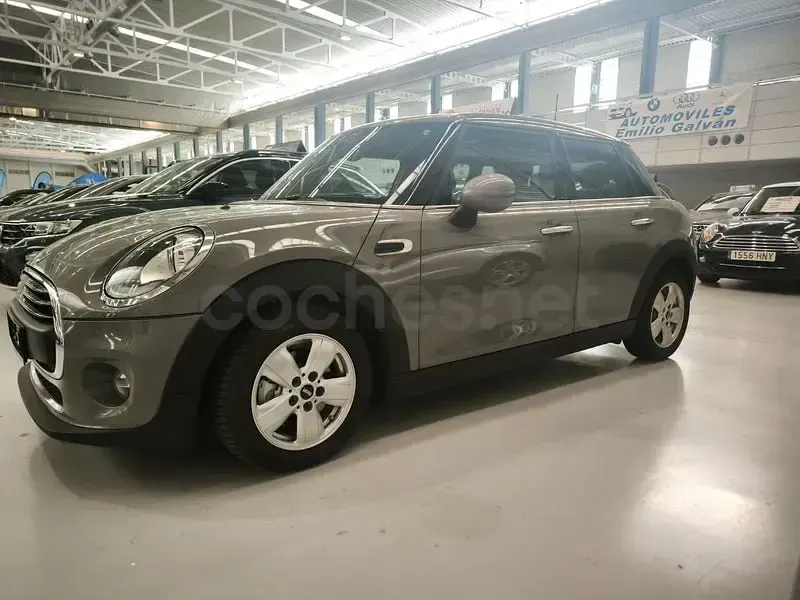 Usado Mini One D 95 CV (69 kW) 2015 Gris / plata Utilitario