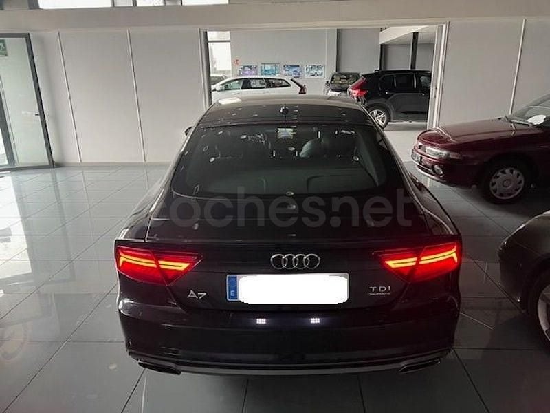 Usado Audi A7 Sportback S-Line 313 CV (230 kW) 2014 Negro Utilitario
