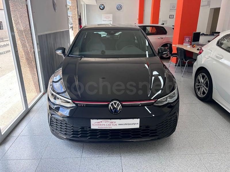 Usado VW Golf VIII GTI 245 CV (180 kW) 2024 Negro Berlina