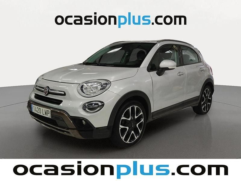 Gris Usado 2022 Fiat 500X Cross SUV | 15.810 € (Super precio) - Imagen 1/4
