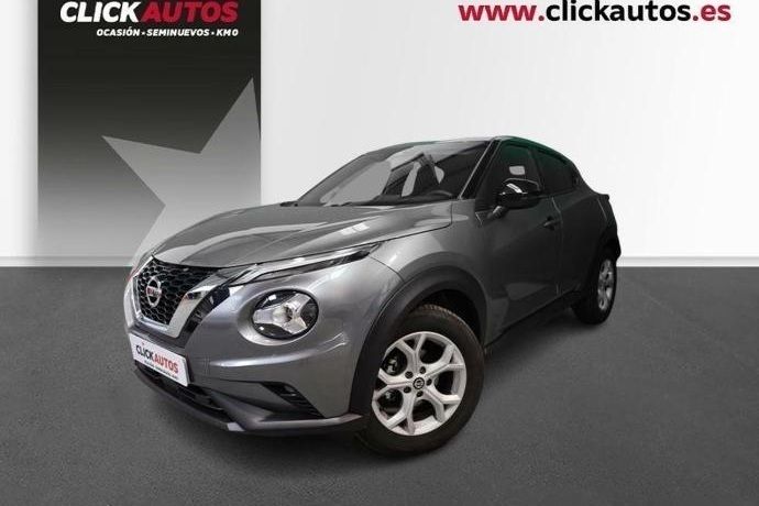 Blanco Usado 2022 Nissan Juke N-Connecta SUV | 15.100 € (Super precio) - Imagen 1/4