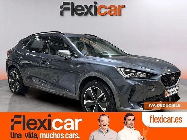Gris / plata Usado 2021 Cupra Formentor SUV | 24.290 € (Precio justo) - Imagen 1/4