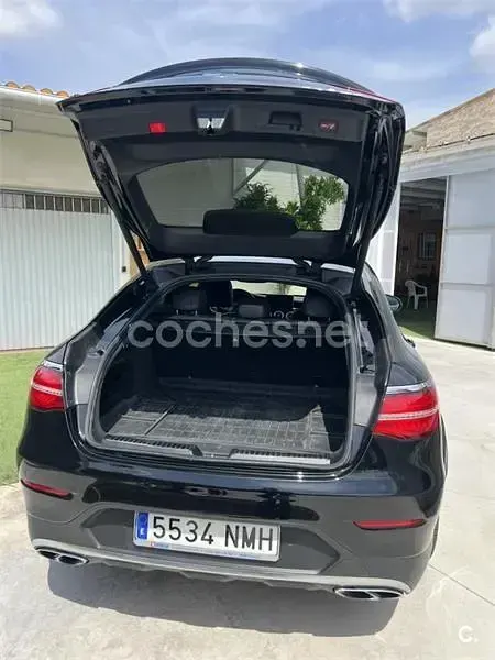 Usado Mercedes GLC43 AMG 367 CV (269 kW) 2018 Negro Coupe