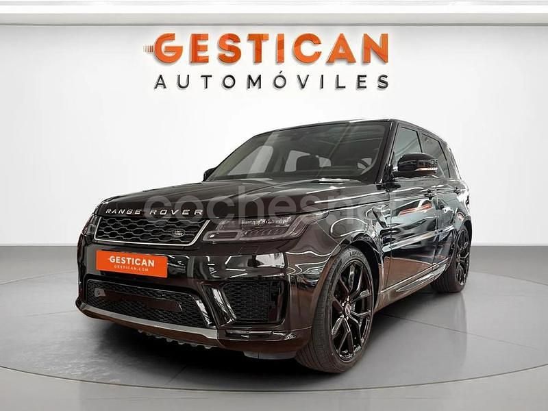 Negro Usado 2020 Land Rover Range Rover Sport HSE SUV | 48.990 € (Buen precio) - Imagen 1/3