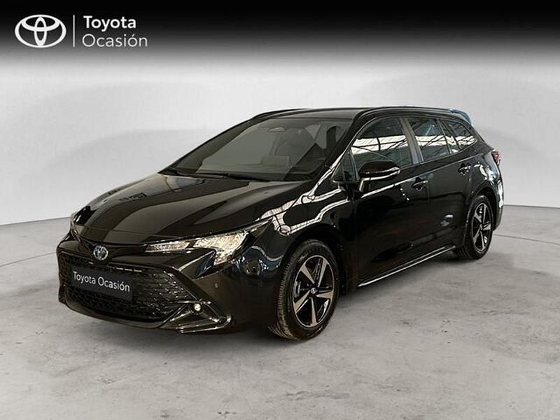 Usado Toyota Corolla Active 140 CV (102 kW) 2025 Negro Familiar