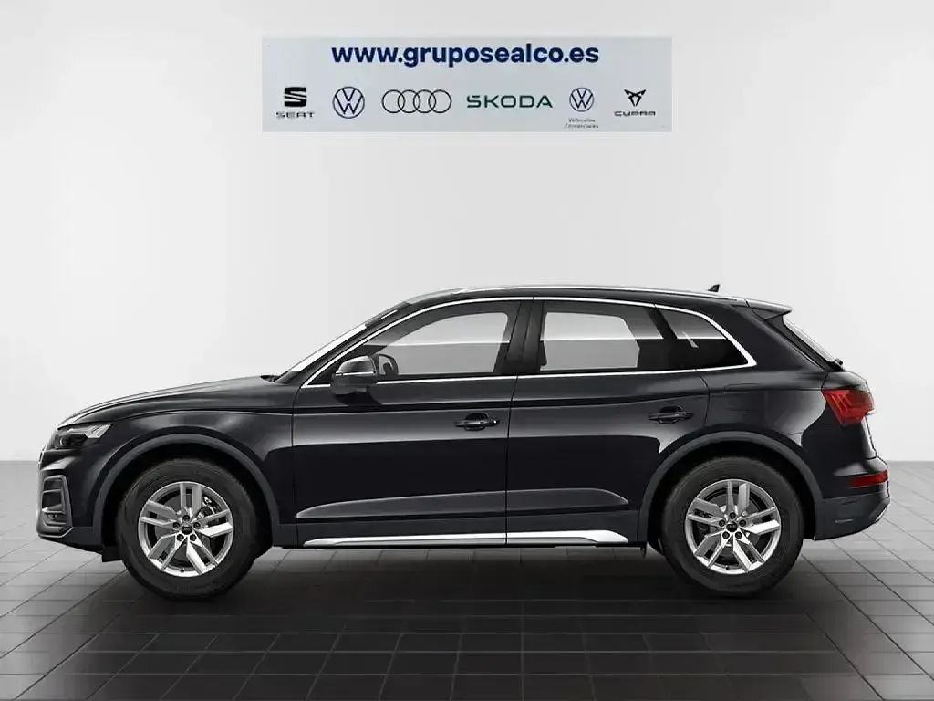 Usado Audi Q5 Advanced Plus 299 CV (219 kW) 2021 Negro SUV