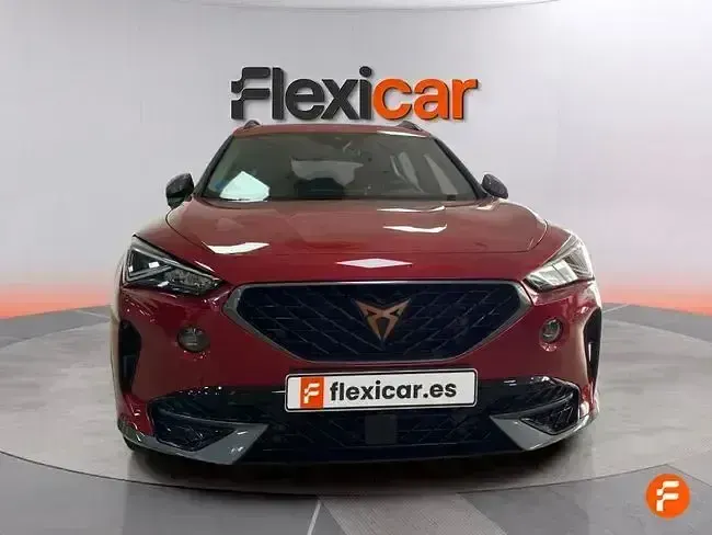 Usado Cupra Formentor VZ 245 CV (180 kW) 2021 Rojo SUV