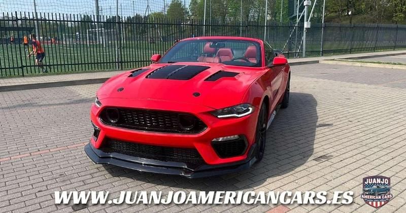 Rojo Usado 2018 Ford Mustang Convertible Descapotable | 32.000 € (Super precio) - Imagen 1/4