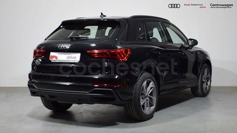 Usado Audi Q3 150 CV (110 kW) 2024 Negro SUV