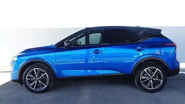 Begagnad Nissan Qashqai Tekna 140 HK (102 kW) 2022 Blå SUV