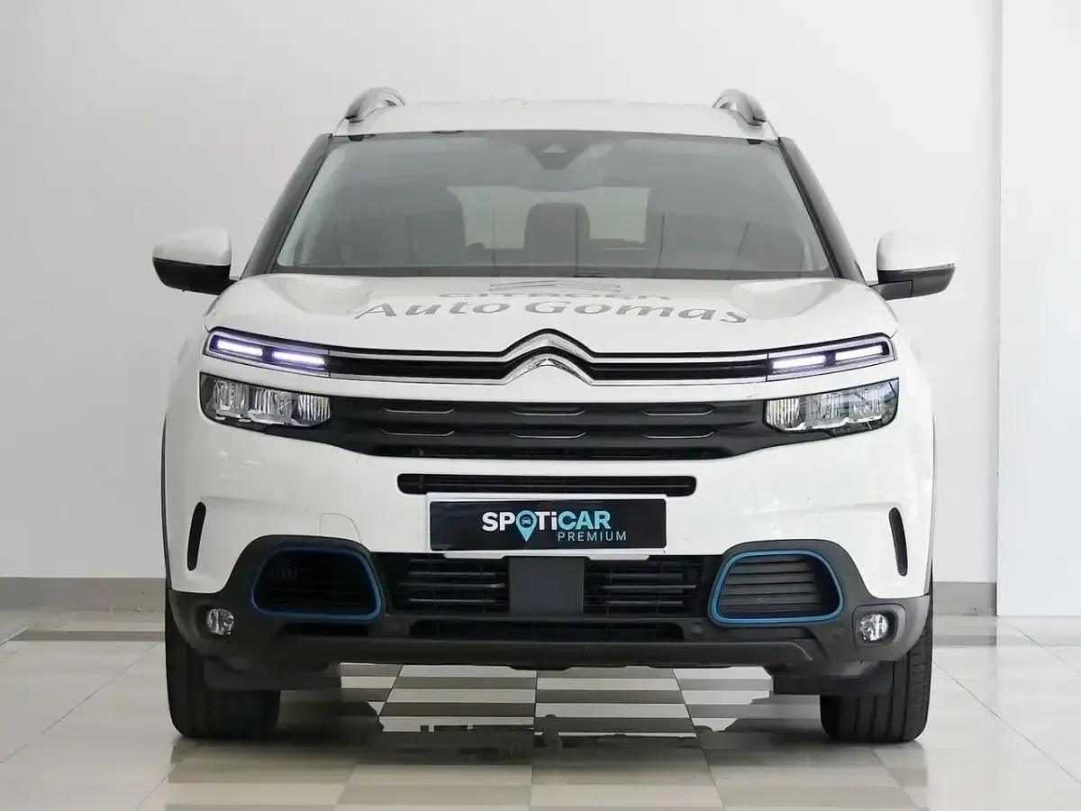 Usado Citroën C5 Aircross Feel 225 CV (165 kW) 2021 Blanco nacarado SUV