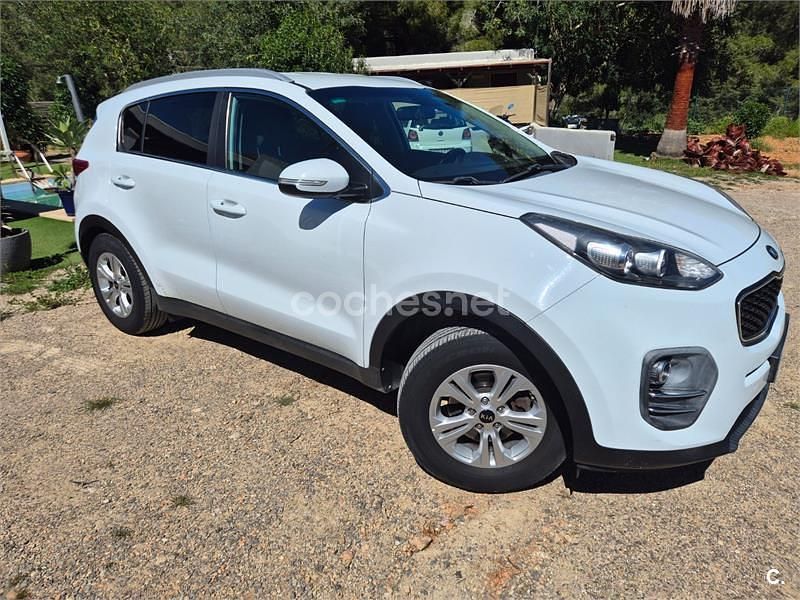 Usado Kia Sportage 132 CV (97 kW) 2017 Blanco SUV