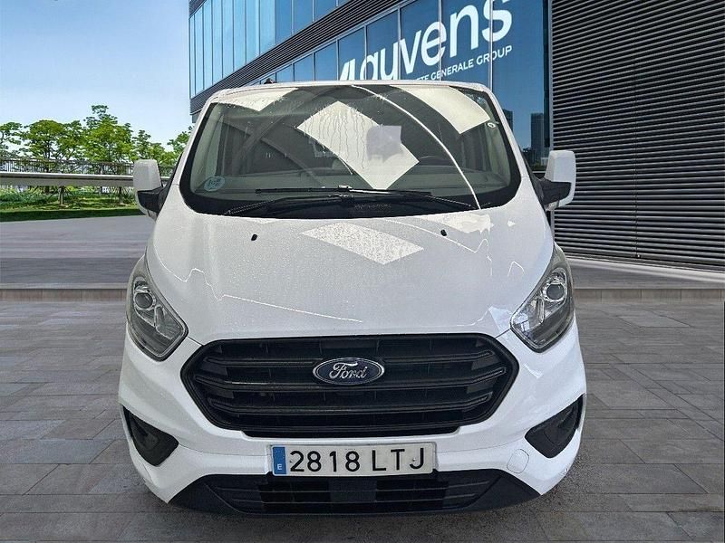 Usado Ford Transit Custom Trend 130 CV (95 kW) 2021 Blanco Monovolumen
