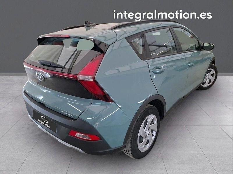 Usado Hyundai Bayon 100 CV (73 kW) 2023 Azul SUV